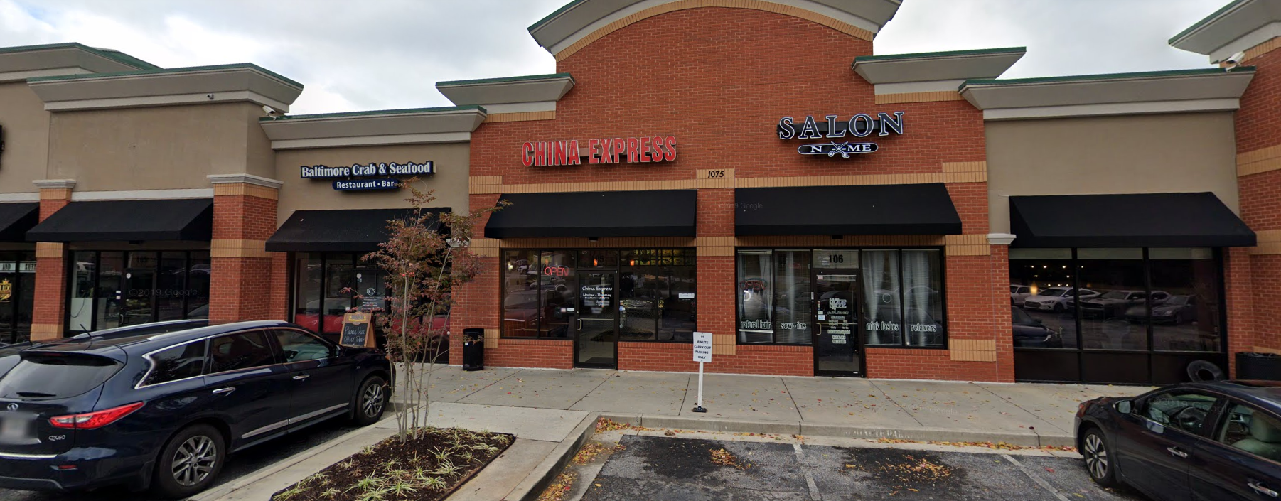 China Express storefront